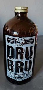 Dru Bru Brewing Company 32 oz Growler "Hop..." Birrificio artigianale Snoqualmie Pass WA - Foto 1 di 3