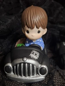 Altered Moments, Precious Moments Figurine, Med, Rat Race Car, Movie - Picture 1 of 1