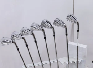 Wilson Dynapower Forged Iron Set 5-Pw, Gw Stiff Kbs Tour Lite 12685349 Good - Picture 1 of 5