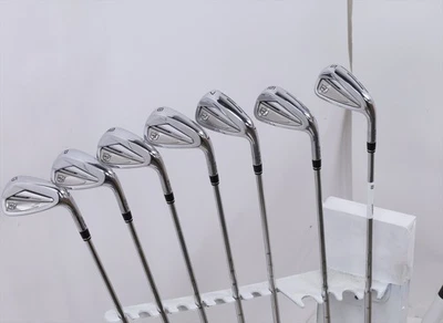 Wilson Dynapower Forged Iron Set 5-Pw, Gw Stiff Kbs Tour Lite 12685349 Good - Image 1 of 4