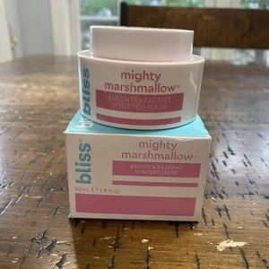 Bliss Ex-Glow-Sion Crema Viso Idratante Super Ricca per Pelle Radiosa di Rugiada 1,7 fl. oz - Foto 1 di 5