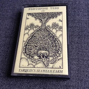 Porcupine Tree - Tarquin's Seaweed Farm Cassette Tape (Space/Rock/Prog) 1991 - Picture 1 of 4