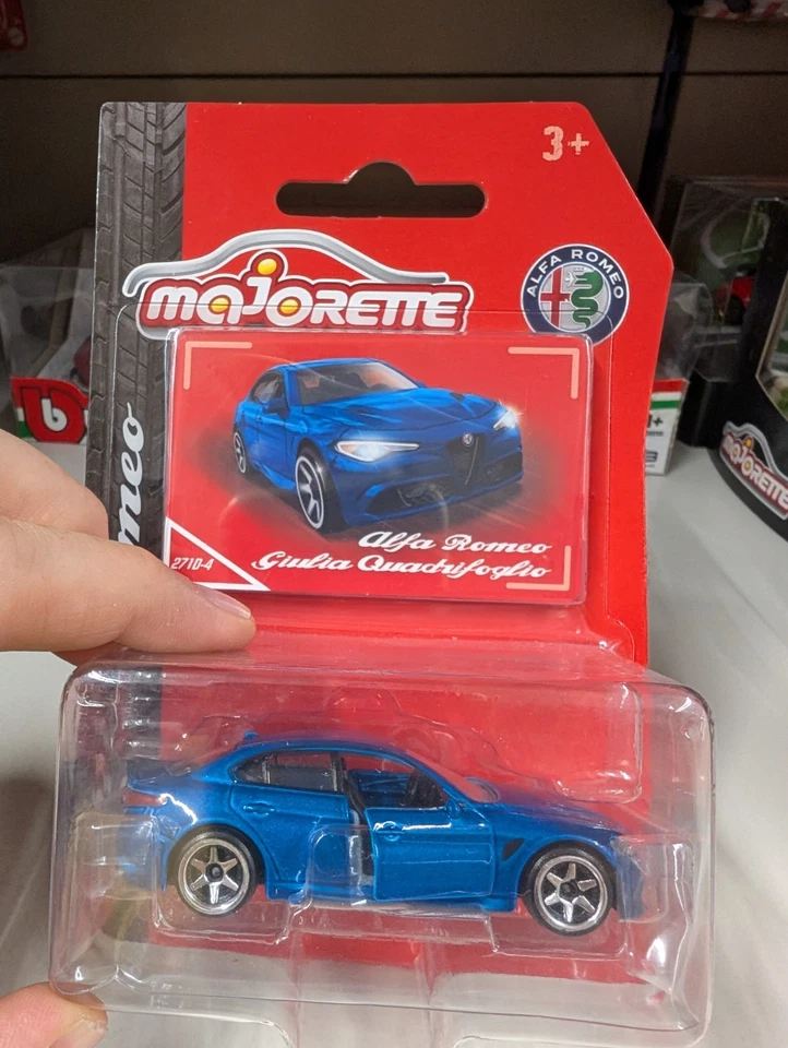 Majorette Alfa Romeo Giulia Quadrifoglio  - Immagine 1 di 1