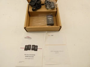 TvOne Magenta HD-ONE DX500 HDMI Extender 2211122-01 - NEW Surplus! - Picture 1 of 9