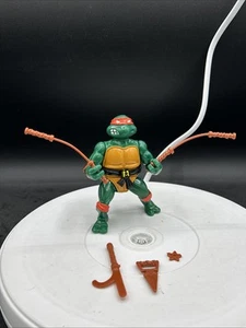 MICHAELANGELO MIKE 1988 Vintage TMNT Hard Head Near Complete Figure - Picture 1 of 2