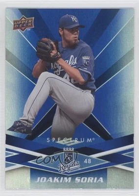2009 Upper Deck Spectrum Blue Joakim Soria #44 - Image 1 of 2