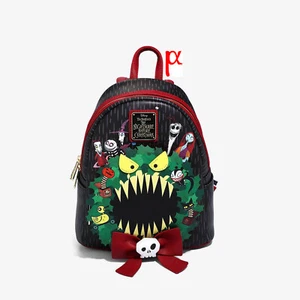 Loungefly Disney Nightmare Before Christmas Holiday Wreath Mini Rucksack - Bild 1 von 5