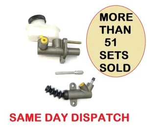 CLUTCH MASTER & SLAVE CYLINDER SET FOR MAZDA MX-5 EUNOS MX5, RHD, MK1 MK2 MK2.5 - Picture 1 of 3