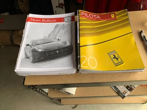 Ferrari pilota and fca bulletins - Picture 1 of 1