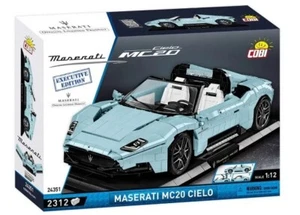 COBI - MASERATI MC20 Cielo Exklusive Edition - 2312 Teile - 1/12 - COB24351 - Bild 1 von 5