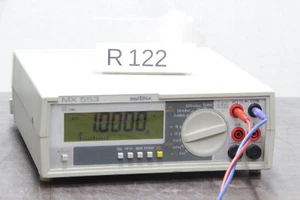 METRIX MX553 MULTIMETER 4.3/4d # R122 - Picture 1 of 2