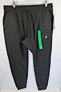 Hurley Mens Regular Fit Fleece Jogger Pants Size X Large NEW Gym Basketball - Picture 1 of 11