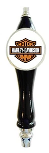 Beer Tap Handle motorcycle Kegerator for Faucet Harley Davidson Sign - Picture 1 of 1