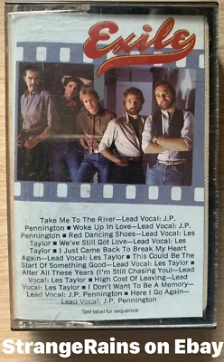 Exile - Self Titled -  Cassette Tape ~~~~~~ PLAY  TESTED - Image 1 of 4