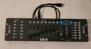 CO-Z DMX-152 192 Kanal DMX Lichtsteuerung - Bild 1 von 5