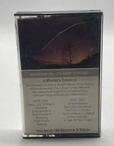 A Winter's Solstice by Various Artists (Cassette, 1985, Windham Hill) - Picture 1 of 7
