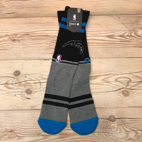 Stance NBA Orlando Magic Crew Socks Men’s Size Large 9-12 Cover