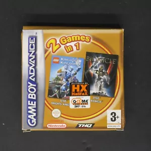 2 games in 1 Lego Nintendo Game Boy Advance Complet PAL FAH GameBoy GBA - Bild 1 von 7