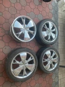 tires and rims   - Picture 1 of 4