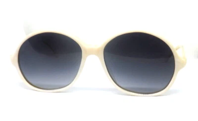 Gafas de sol para mujer hechas en Italia blancas años 80 plástico ITALIA METALFLEX Foto 1 de 4