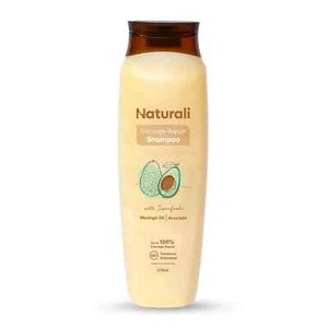 Naturali Shampoo Riparatore Danni con Olio di Moringa e Parabeni di Avocado 340 ML - Foto 1 di 7