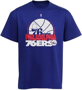Philadelphia 76ers NBA Youth Boys Gameface Tee Shirt Royal Blue Youth Sizes - Picture 1 of 1