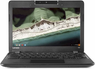 Chromebook Lenovo N23 Pantalla Táctil 80YS000CUS 4GB 16GB Negro Buen Estado Foto 1 de 4