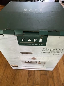 Caffè - Bellissimo Macchina da espresso semiautomatica con 15 barrette - Bianco Opaco - Foto 1 di 6