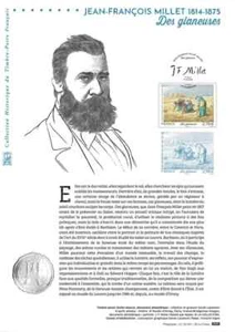 france 2025 Jean-François MILLET 1814 1875 painter painting Gleaners 1v DOC FDC - Picture 1 of 1
