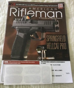 AMERICAN RIFLEMAN MAGAZINE - OCTOBER 2022 - New Free Shipping. - Picture 1 of 4
