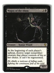 MAGUS OF THE ABYSS Commander 2017 #115 C17(NM)(MTG) - Picture 1 of 1