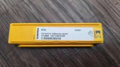 Kennametal NT2L KC850 Threading Inserts NIB - Image 1 of 2