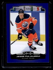 2022 O-Pee-Chee Jesse Puljujarvi #201 Edmonton Oilers - Picture 1 of 2