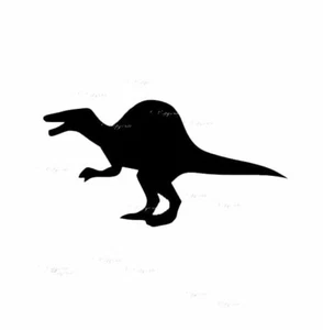 Dimetrodon Dinosaur Vinyl Decal Sticker for Home, wall, décor, Kids room - Picture 1 of 13