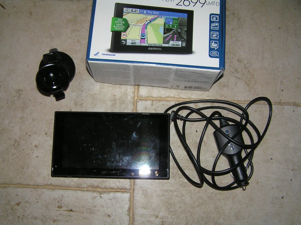 GARMIN nuvi 2699 LMT-D (010-01188-20) in OVP incl. 32 GByte microSD-Card - Bild 1 von 1