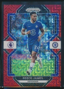 2022-23 Panini Prizm Premier League Red Mojo Prizm #108 Reece James /99 Chelsea - Bild 1 von 2