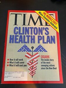 Time Magazine September 20, 1993- Clinton's Health Plan, How Will It Work