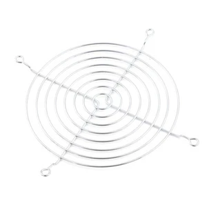 140mm 5.5 Inch Computer AC DC Fan Grill Metal Wire Finger Guard Protector HT _ou - Photo 1/6