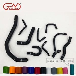 Silicone Radiator Hose Kit Fit 88-91 HONDA CIVIC/CRX EE EF/CR-X Base/DX/ HF/ Si - Picture 1 of 12