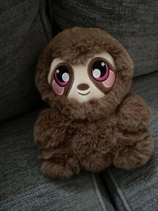 Squeezamals Sidney Sloth 8" Plush Super Soft Stuffed Animal - Picture 1 of 5
