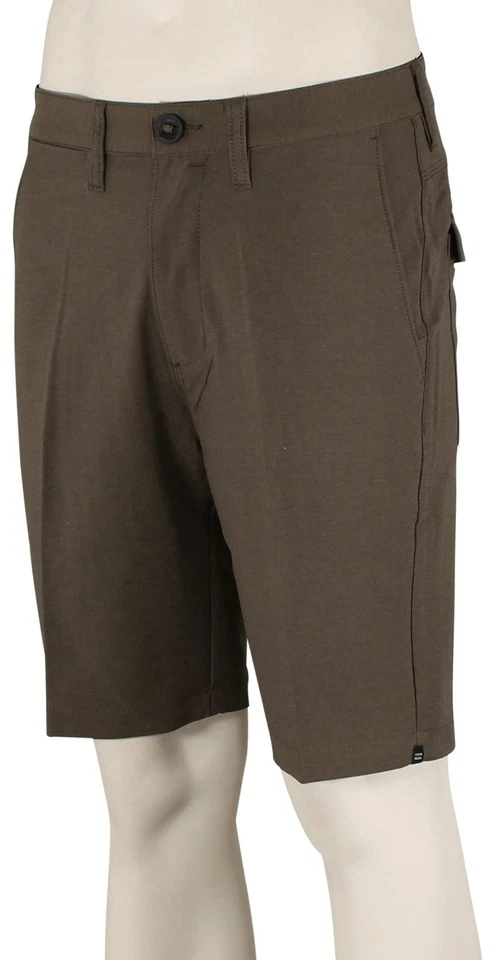 Billabong Surftrek Wick Walk Shorts - Coffee - New - Image 1 of 1