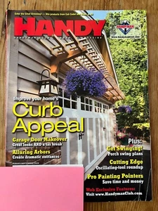 Magazine - HANDY - Handyman Club of America - Aug/Sept 2009 - Curb Appeal - Picture 1 of 4