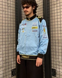 Renault F1 Team Vintage Mild Seven Michelin Racing Jacket Formula Uno - Imagen 1 de 23