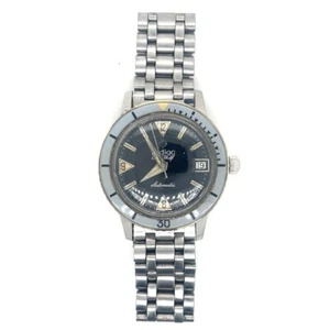 Zodiac Sea Wolf Vintage Automatic Wrist Watch - Picture 1 of 12