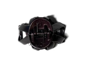 Oversized Brown Claw Hair Clip - Strong Grip, Stylish Hair Accessory - Picture 1 of 4