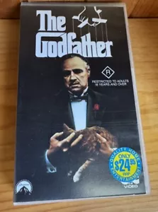 The Godfather VHS - Picture 1 of 5