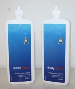 2x 250 ml Easyvision Kontaktlinsenreiniger - Bild 1 von 1