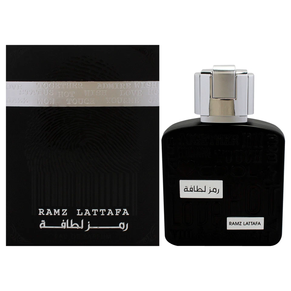 Ramz Silver de Lattafa para hombre - 3,4 OZ eau de parfum spray Foto 1 de 1