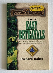 EASY BETRAYALS: Double Diamond Triangle Saga Part 8  (TSR 1998 ~ Richard Baker) - Picture 1 of 3