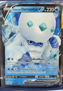 Galarian Darmanitan V 036/185 Ultra Rare Pokémon Vivid Voltage - Bild 1 von 2